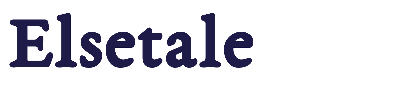 Elsetale